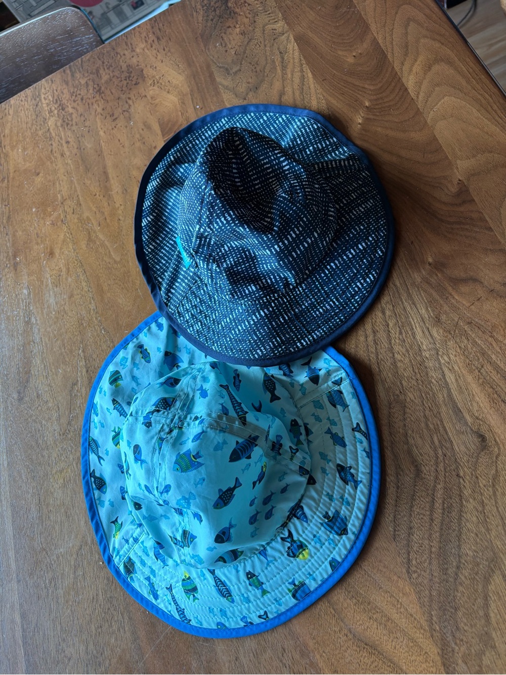 Infant sun hats 0-6 months